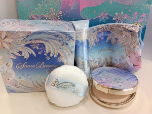 資生堂　スノービューティー2025　アピタ　